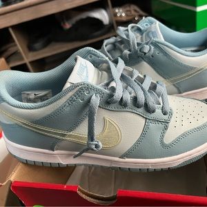 Nike dunk low Aqua clear